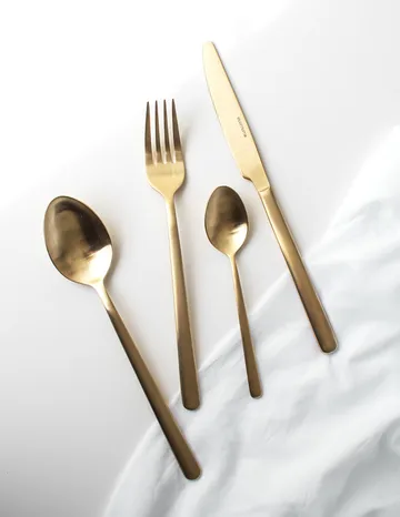 Service de couverts Eternum Nardo 16 pièces - Champagne - Eternum