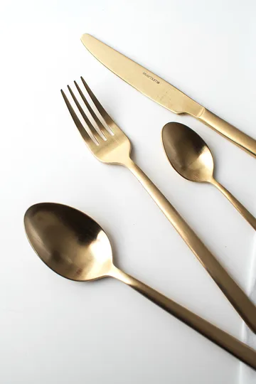 Service de couverts Eternum Nardo 16 pièces - Champagne - Eternum