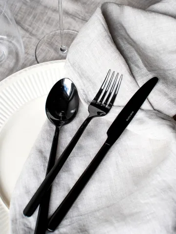Service de couverts Eternum Nardo 16 pièces - Noir - Eternum