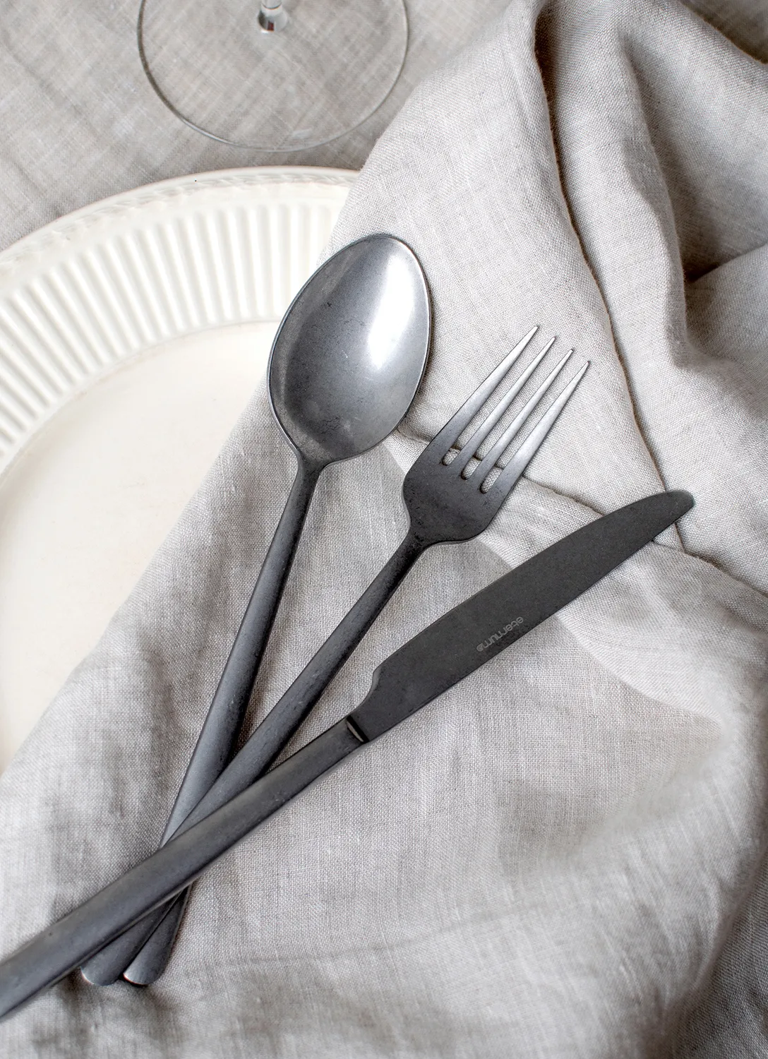 Service de couverts Eternum Nardo 16 pièces, Vintage Eternum