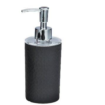 Etol Design Distributeur de savon Shape noir | Design Scandinave | Pompes à savon & porte savons | Noir