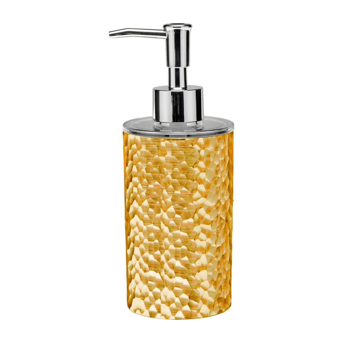 Etol Design Distributeur de savon Shape or | Design Scandinave | Pompes à savon & porte savons | Doré