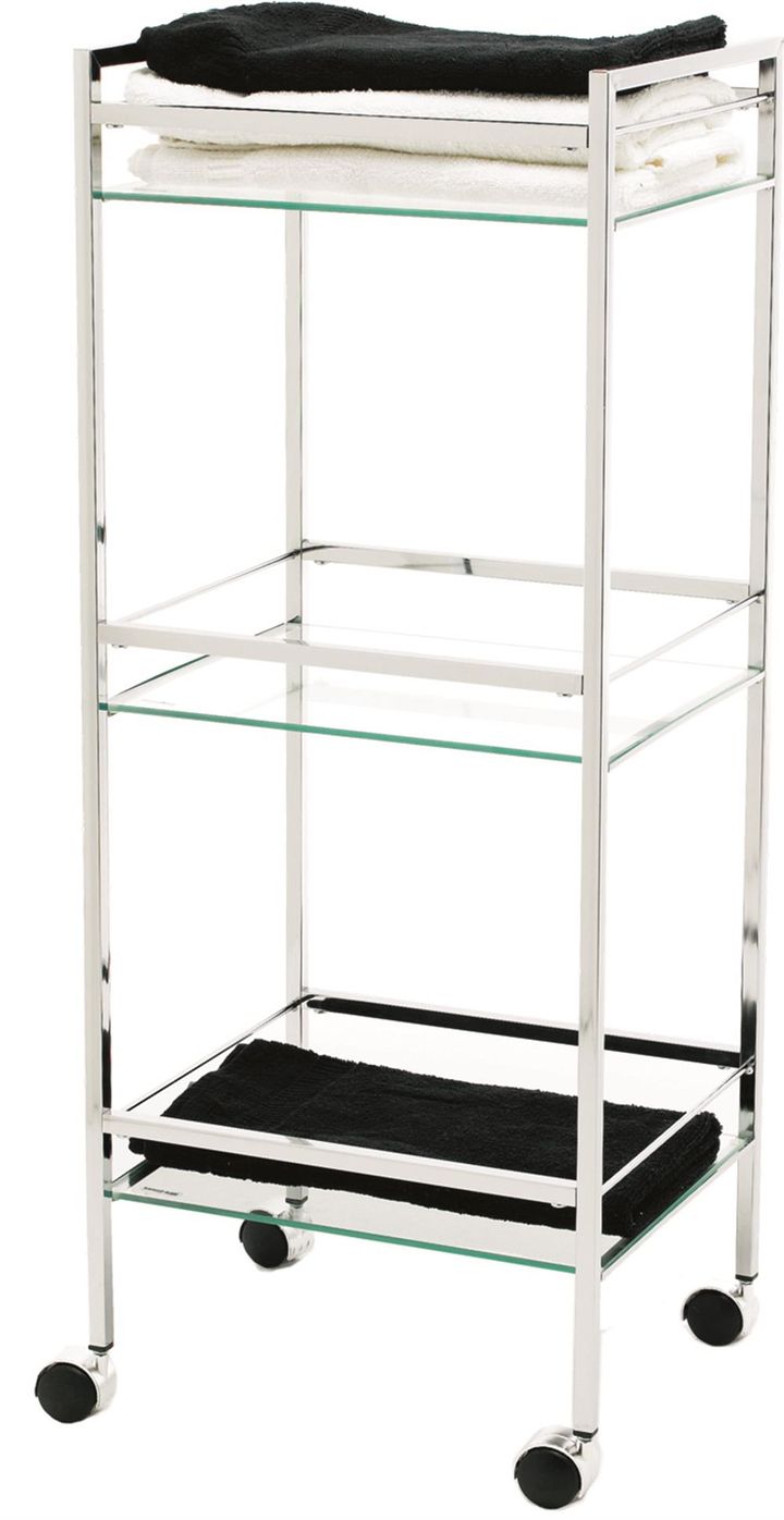 Etagère de salle de bain Etol - chrome - ETOL Design