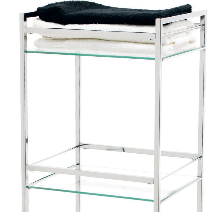 Etagère de salle de bain Etol - chrome - ETOL Design