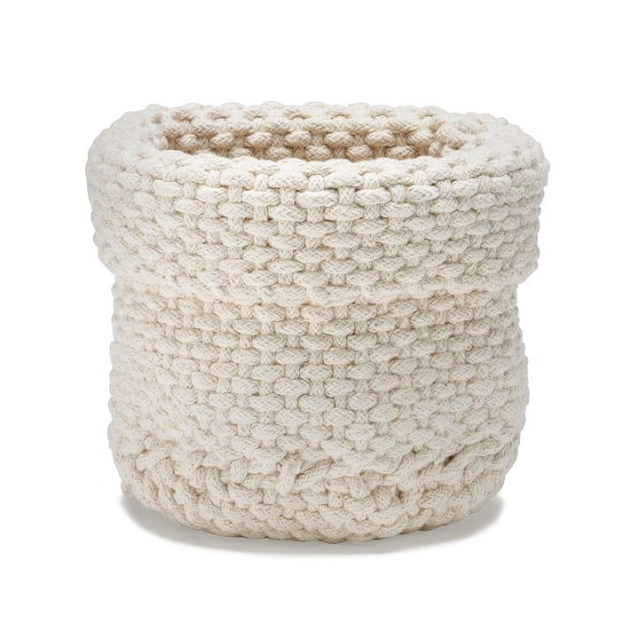 Panier de rangement Rope - blanc naturel - Etol Design