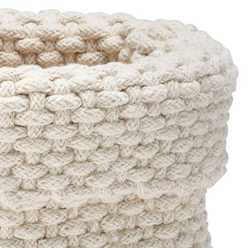 Panier de rangement Rope - blanc naturel - Etol Design