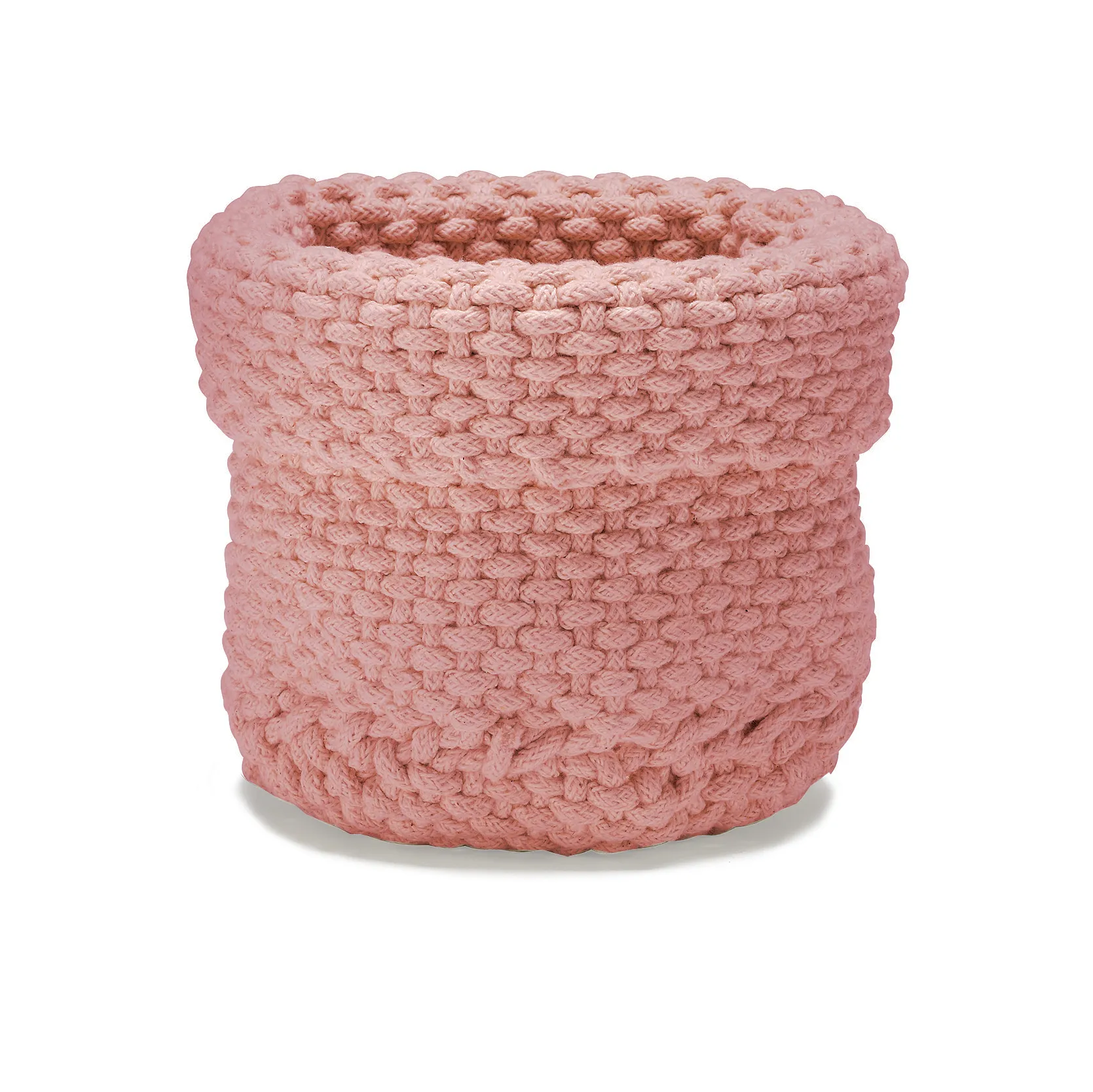 Panier de rangement Rope, Dusty pink Etol Design