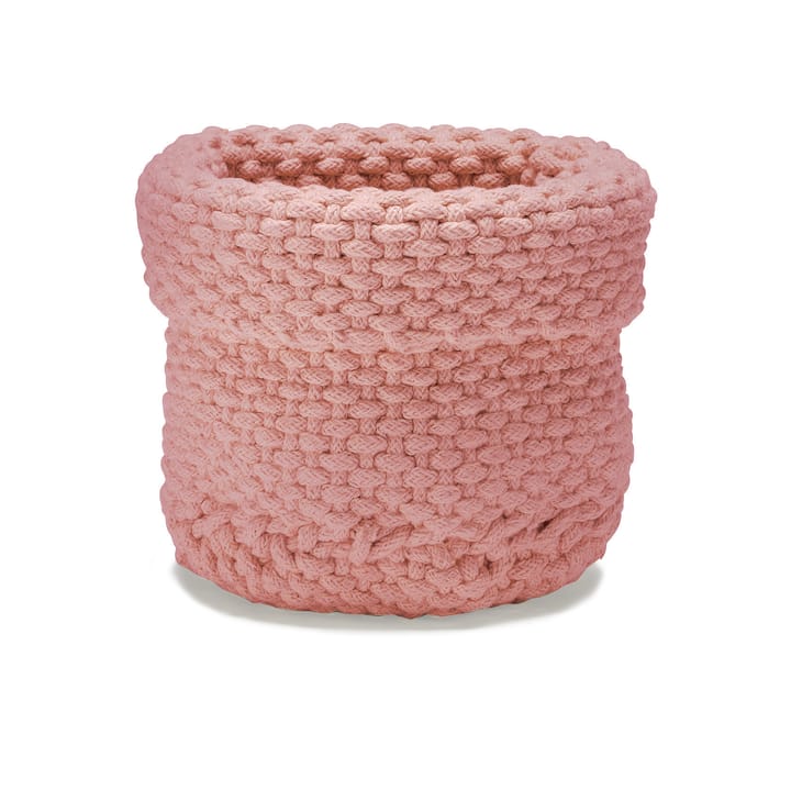 Panier de rangement Rope - Dusty pink - Etol Design