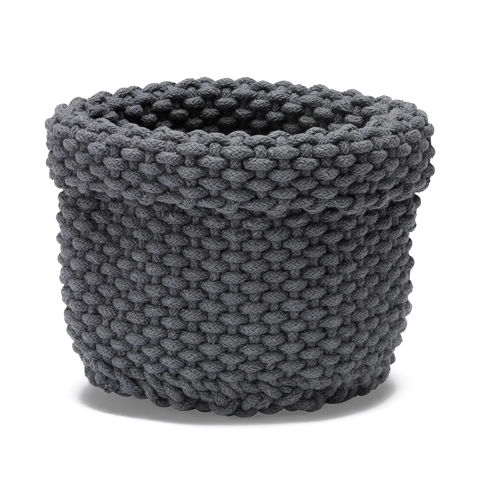 Panier de rangement Rope, gris anthracite Etol Design