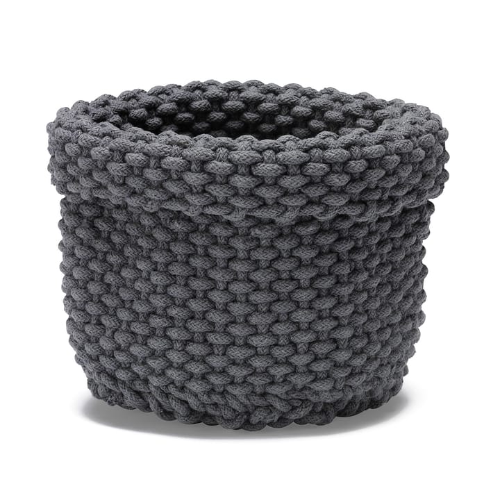 Panier de rangement Rope - gris anthracite - Etol Design