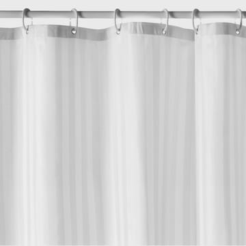 Rideau de douche Jacquard blanc - 180x200 cm - Etol Design