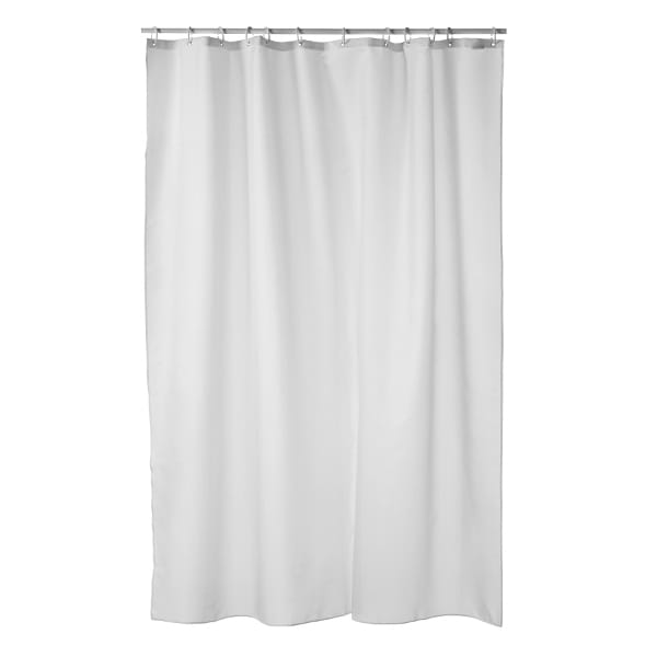 Rideau de douche Match 200x240 cm (extra haut) - blanc - ETOL Design