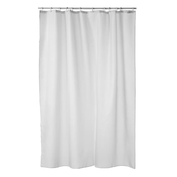 Rideau de douche Match 200x240 cm (extra haut) - blanc - Etol Design