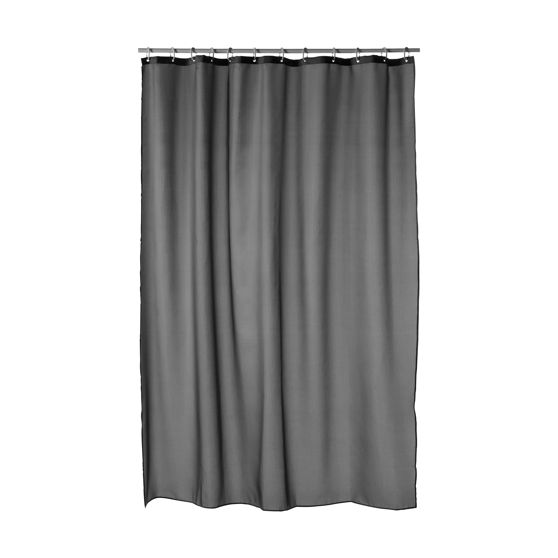 Rideau de douche Match 200x240 cm, extra haut (graphite) Etol Design