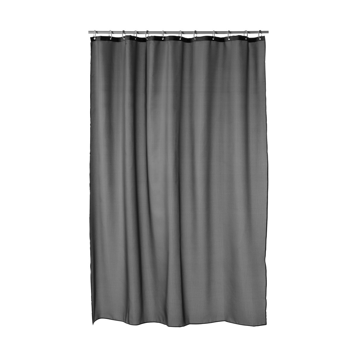 Etol Design Rideau de douche Match 200x240 cm extra haut (graphite)
