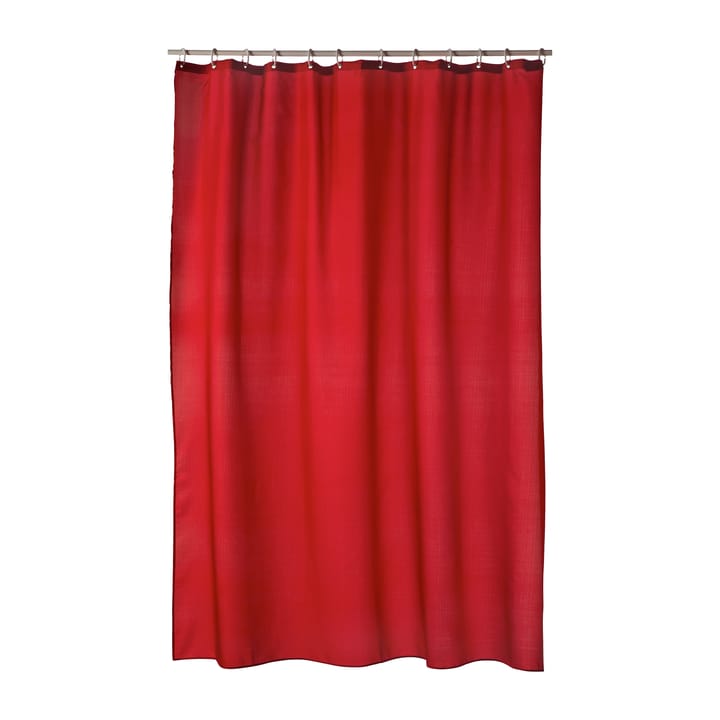 Rideau de douche Match 200x240 cm - extra haut (rouge) - Etol Design