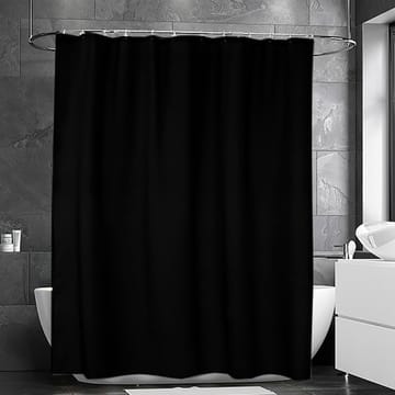 Rideau de douche Match 200x240 cm - très long (noir) - Etol Design