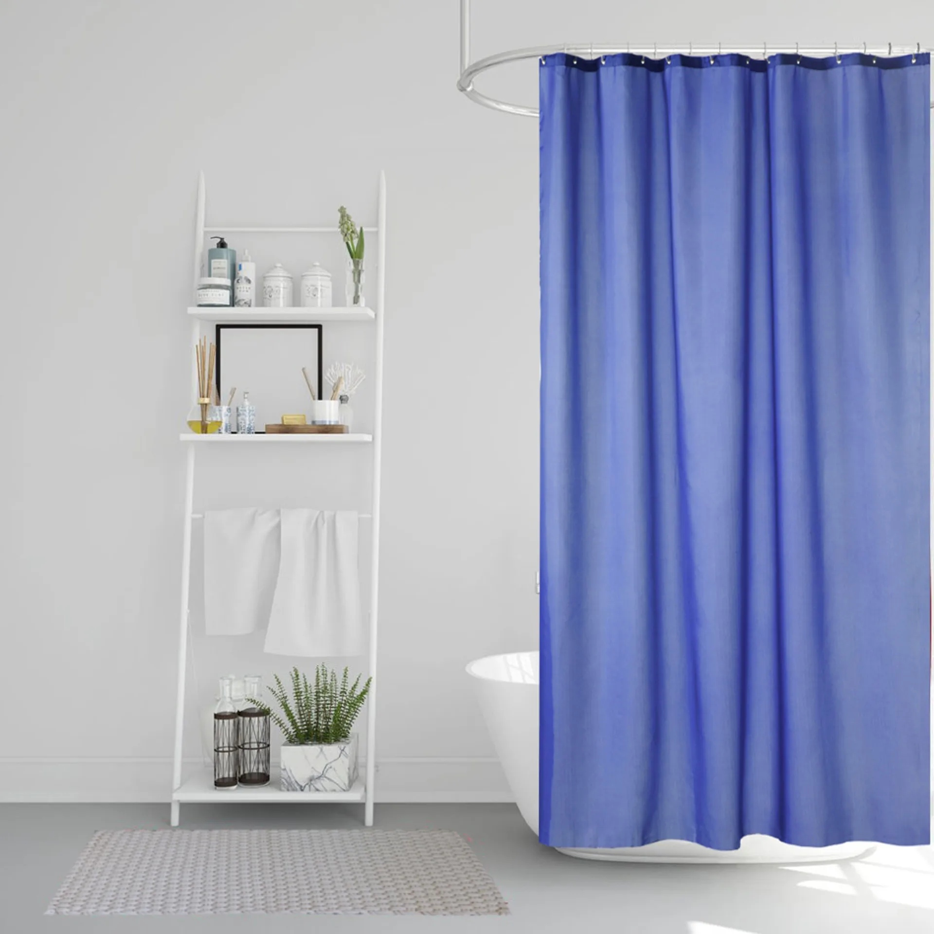 Rideau de douche Match, bleu ciel Etol Design
