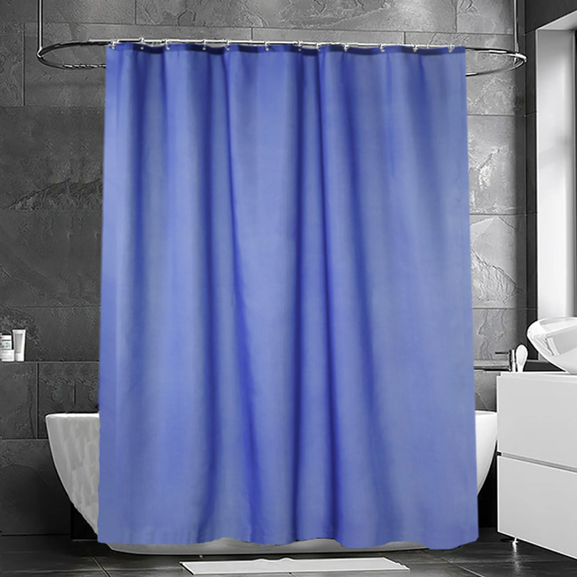 Rideau de douche Match, bleu ciel Etol Design