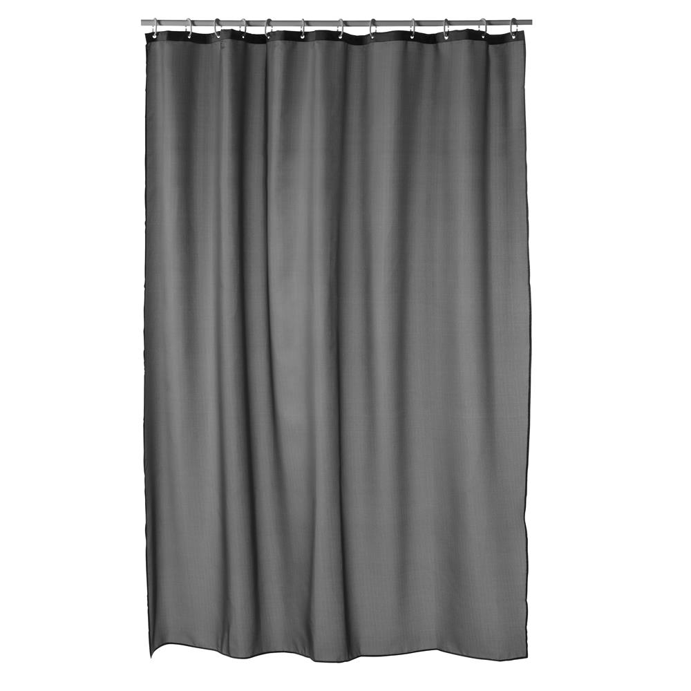 Etol Design Rideau de douche Match gris | Design Scandinave | Rideaux de douche | Gris