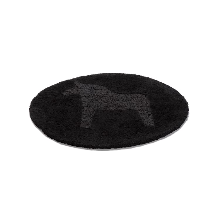 Tapis Dala Ø55 cm - noir - Etol Design