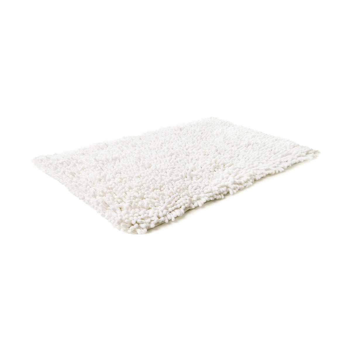 Etol Design Tapis de bain Rasta blanc | Design Scandinave | Tapis de bain | Blanc