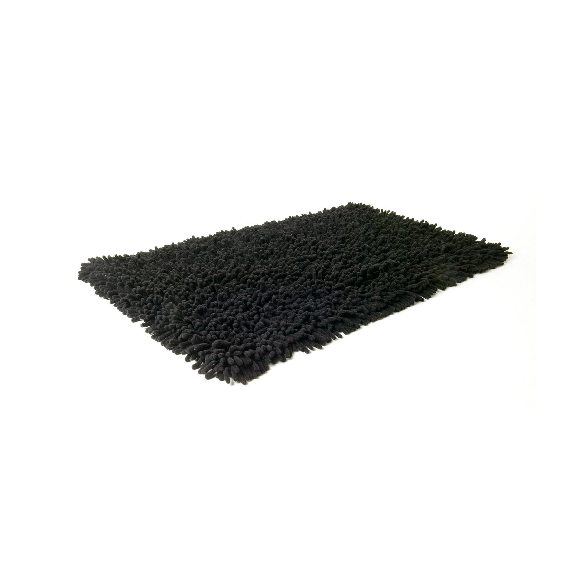 Etol Design Tapis de bain Rasta noir | Design Scandinave | Tapis de bain | Vert