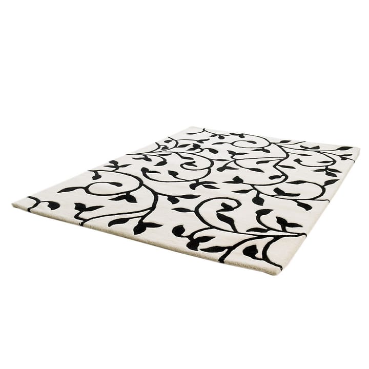 Tapis Grow blanc-noir - 140x200 cm - Etol Design