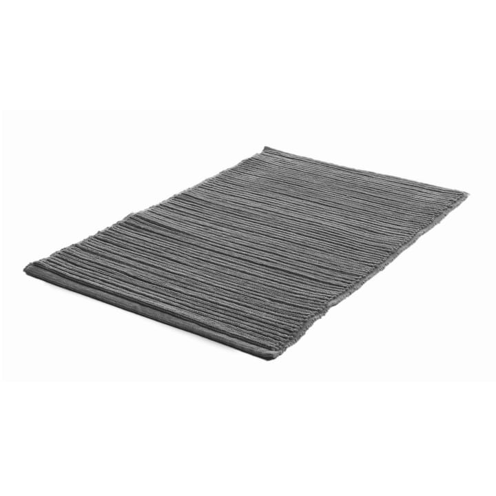 Tapis Ribb petit - gris graphite - Etol Design