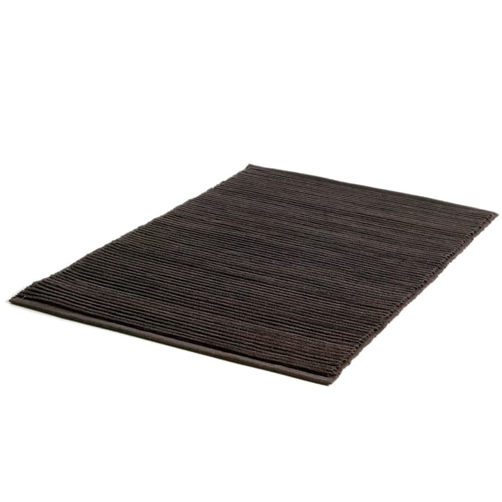 Tapis Ribb petit - marron foncé - Etol Design