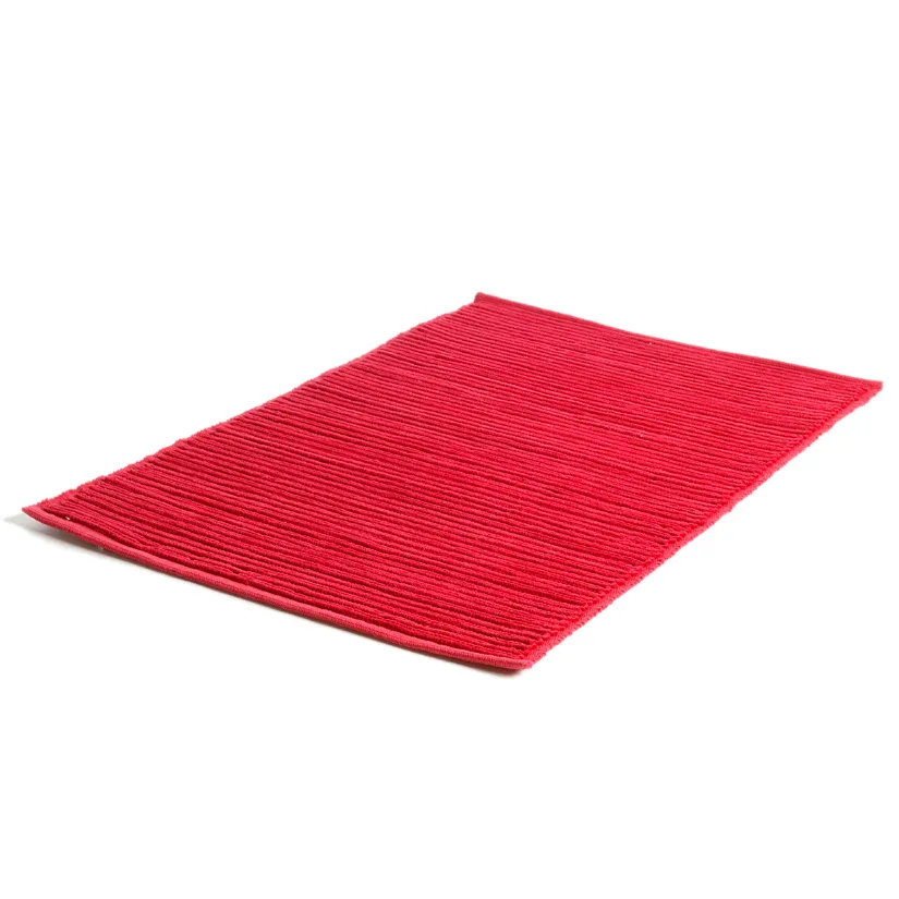 Tapis Ribb petit, rouge Etol Design