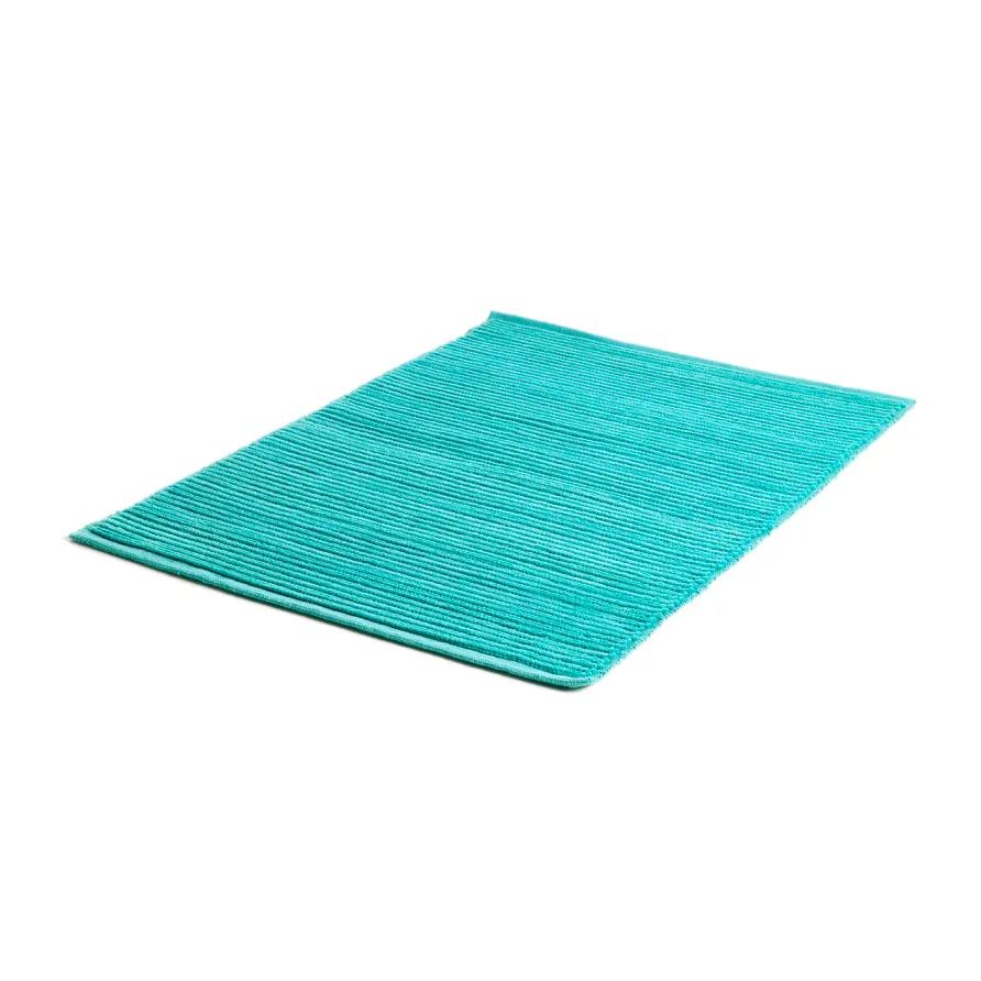 Tapis Ribb petit, turquoise Etol Design