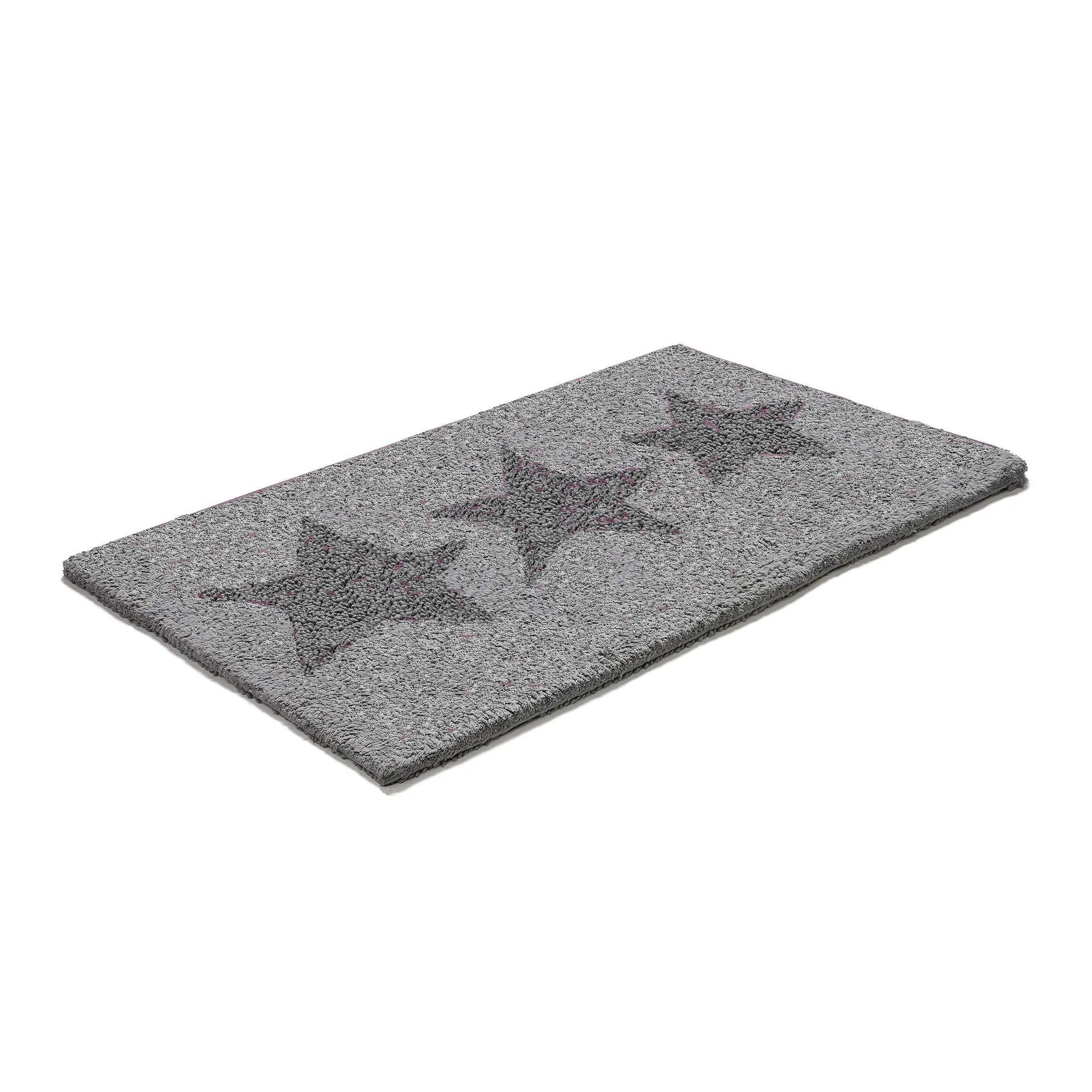Tapis Star grand, gris graphite Etol Design