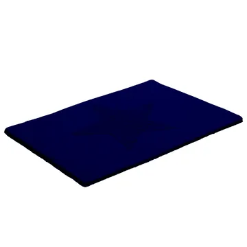 Tapis Star petit - bleu marine - Etol Design
