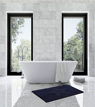 Tapis Star petit - bleu marine - Etol Design