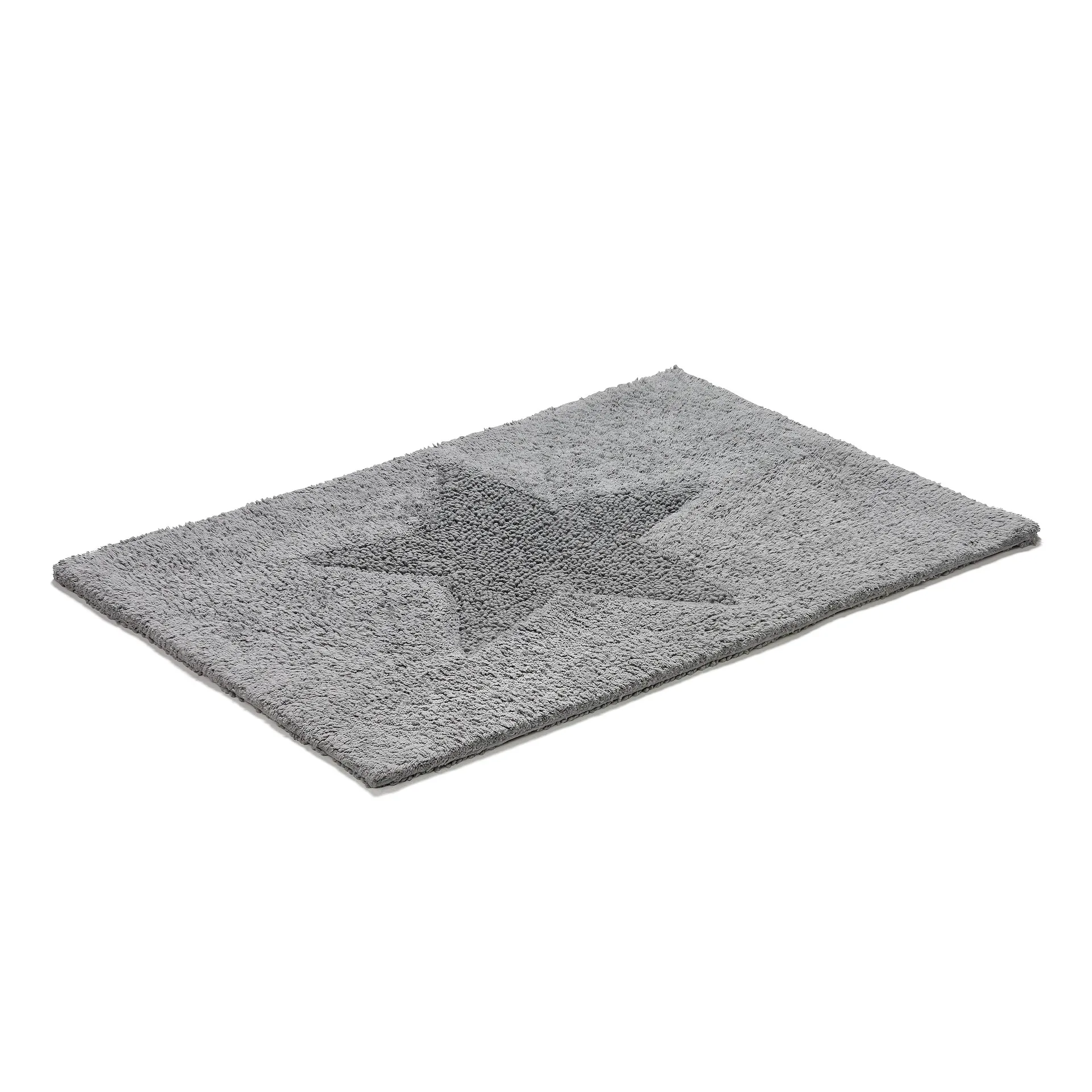 Tapis Star petit, gris graphite Etol Design