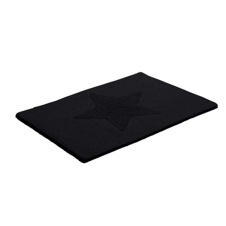 Tapis Star petit - noir - Etol Design