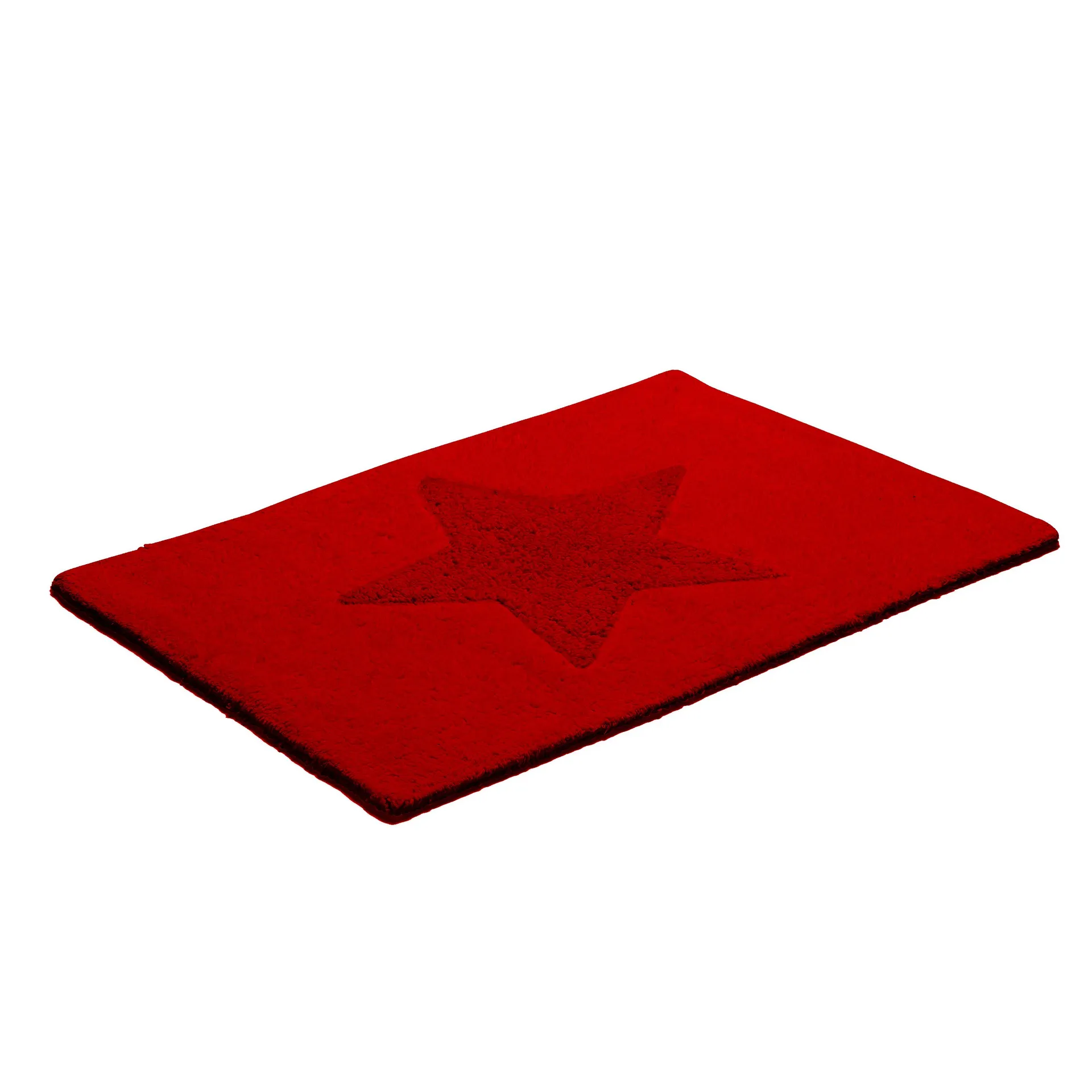 Tapis Star petit, rouge Etol Design