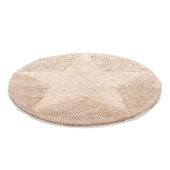 Tapis Star rond - écru - Etol Design