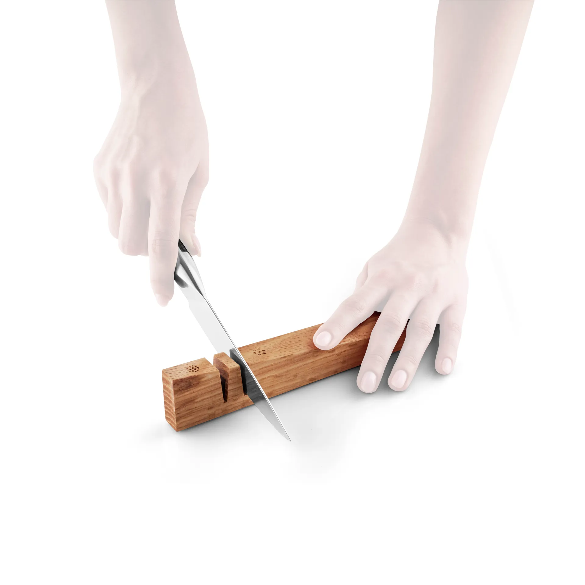 Aiguiseur à couteaux Eastern Eva Solo  , Chêne Eva Solo