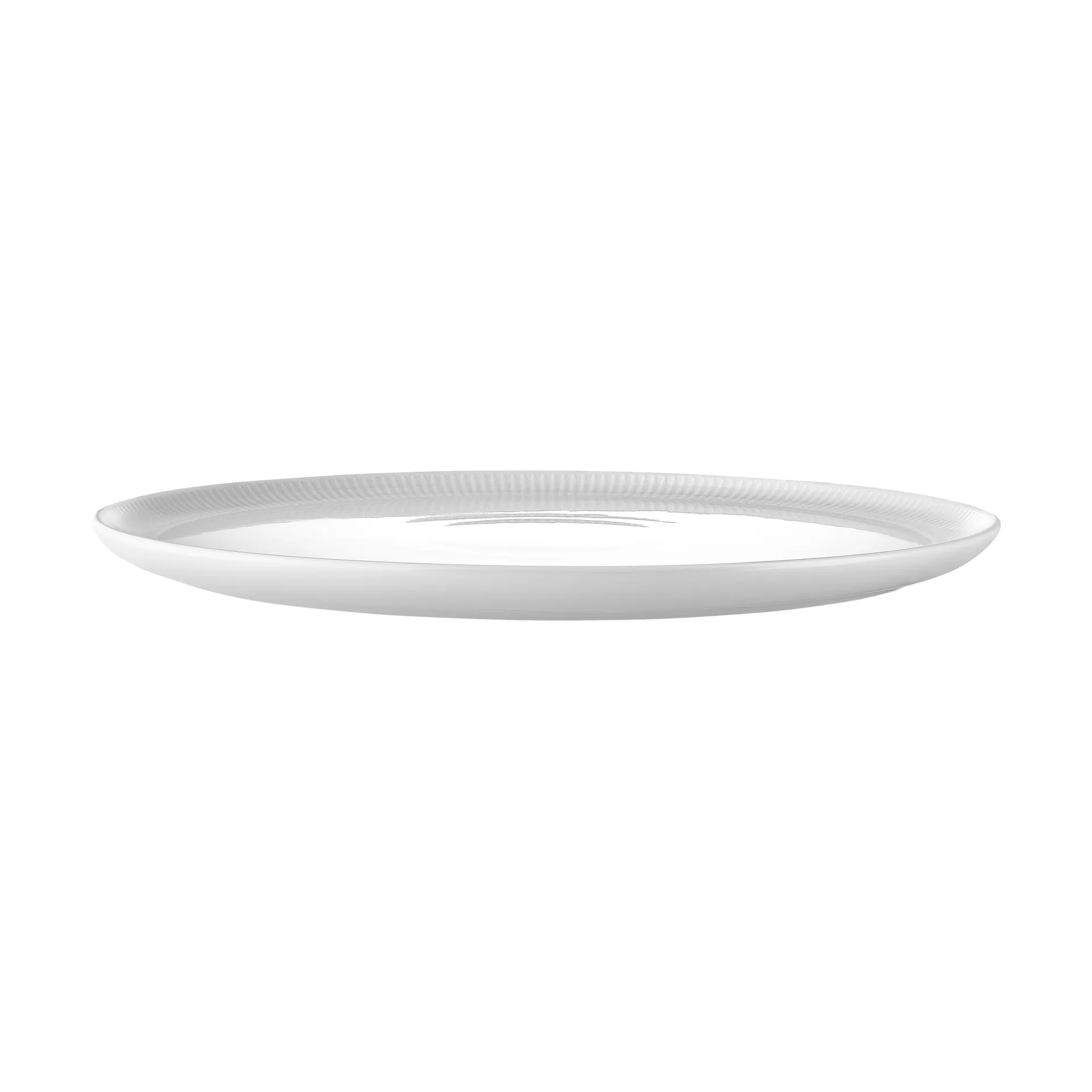 Assiette à pizza Eva Trio Legio Nova Ø31,5 cm, Blanc Eva Solo