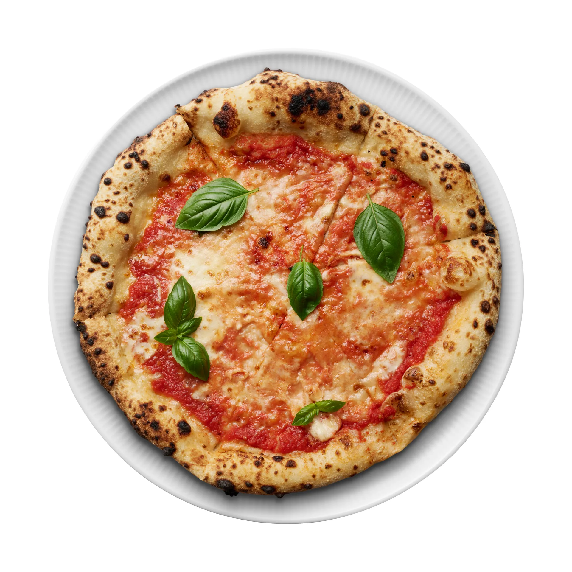 Assiette à pizza Eva Trio Legio Nova Ø31,5 cm, Blanc Eva Solo