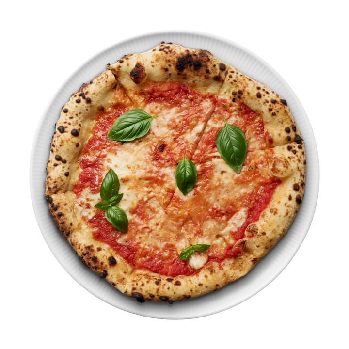 Assiette à pizza Eva Trio Legio Nova Ø31,5 cm, Blanc Eva Solo