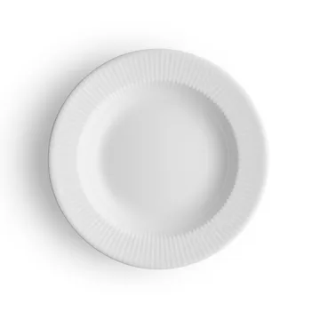 Assiette creuse Eva Trio Legio Nova 22 cm - blanc - Eva Solo