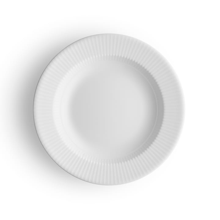 Assiette creuse Eva Trio Legio Nova 22 cm - blanc - Eva Solo