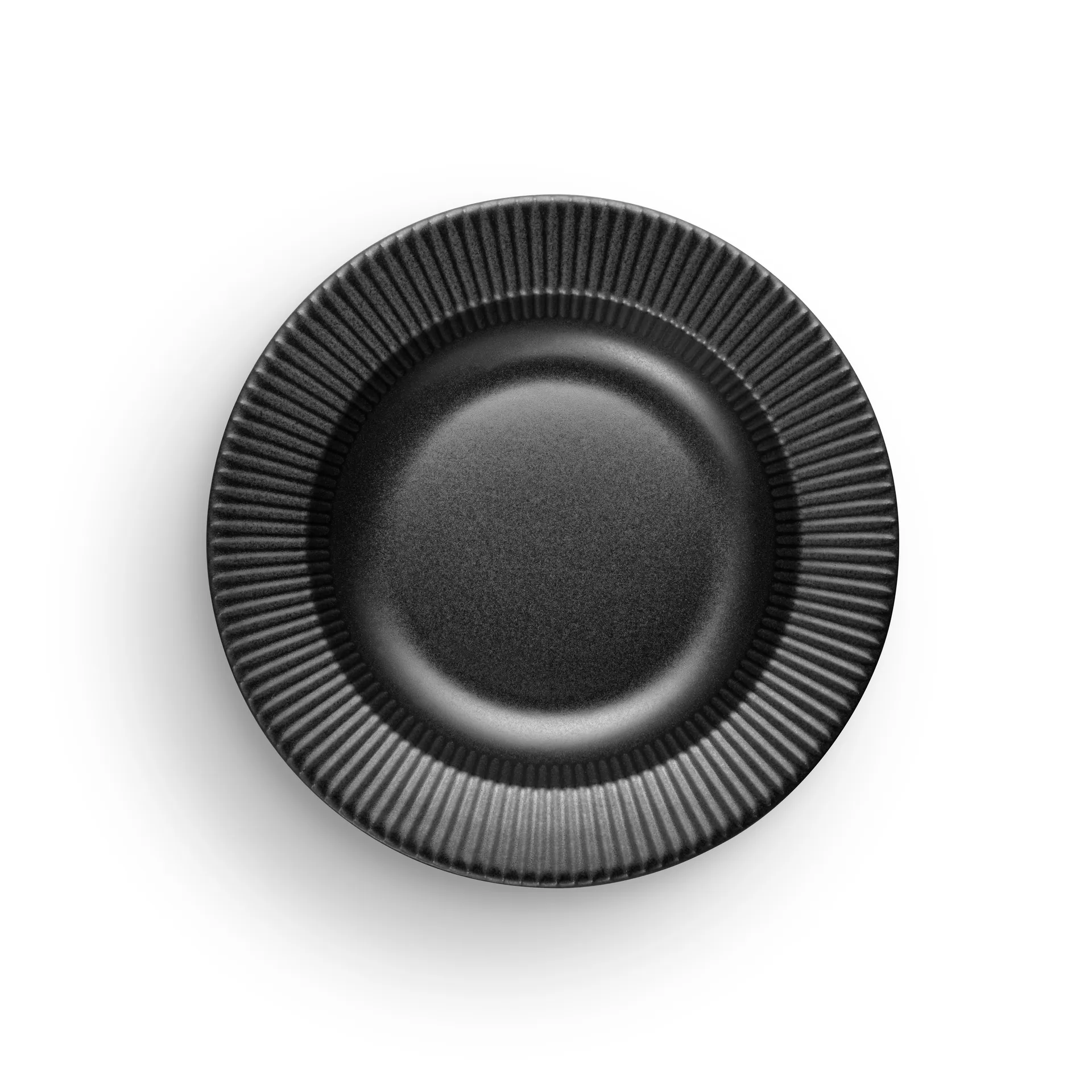 Assiette creuse Eva Trio Legio Nova 22 cm, Noir Eva Solo