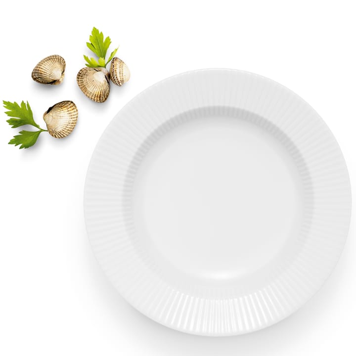 Assiette creuse Eva Trio Legio Nova, blanc Eva Solo