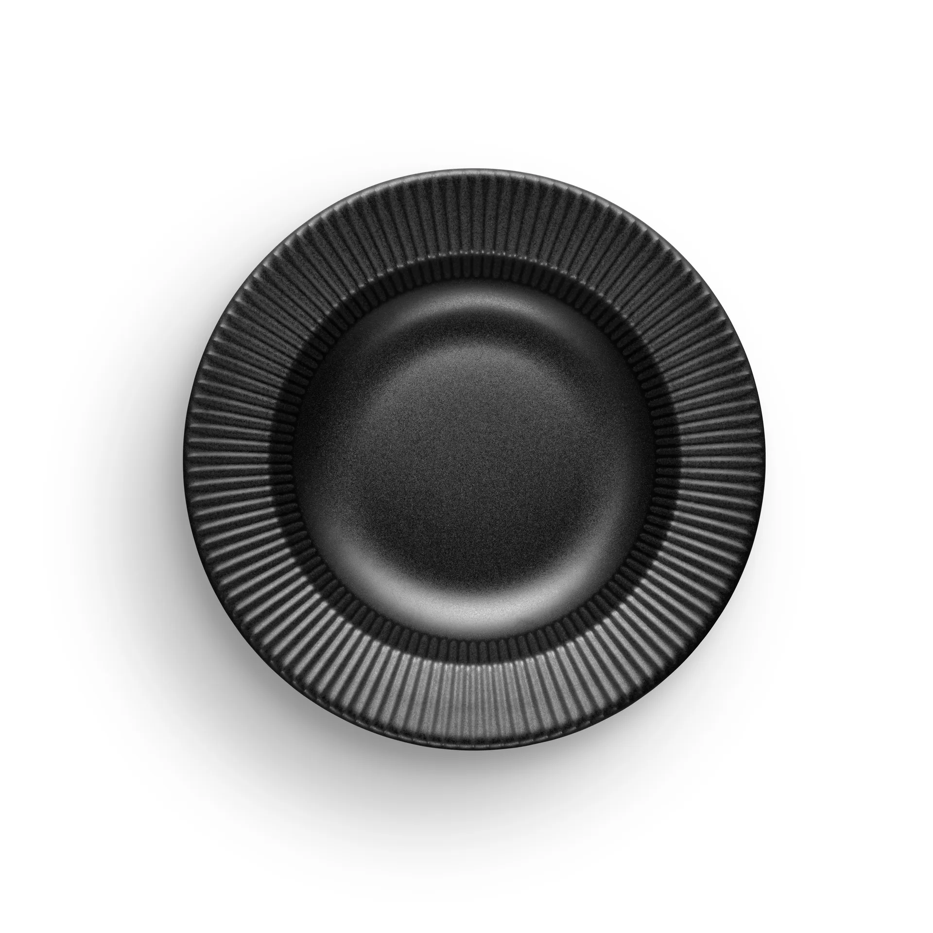 Assiette creuse Eva Trio Legio Nova, Noir Eva Solo