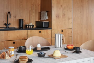 Assiette ovale Nordic kitchen 18,5x26 cm - Noir - Eva Solo