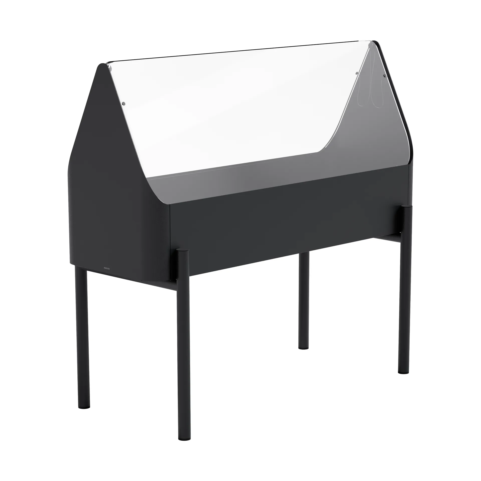 Bac serre Simply Grow 73 x 80 x 33 cm, Black Eva Solo